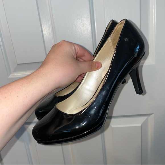 Etienne Aigner | Shoes | Black Heels 
